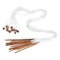 Dophee 12pcs bamboo for sale  Delivered anywhere in UK