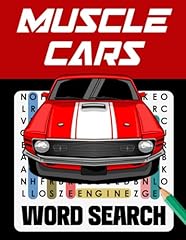 Muscle cars word for sale  Delivered anywhere in USA 