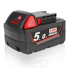 Waitley 18v 5.0ah usato  Spedito ovunque in Italia 