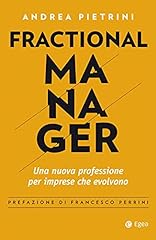 Fractional manager. una usato  Spedito ovunque in Italia 