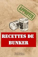 Recette bunker recettes d'occasion  Livré partout en France