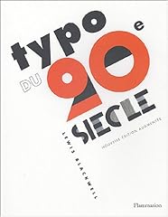 Typo 20ème siècle d'occasion  Livré partout en France