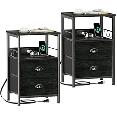 Furologee nightstand set for sale  Delivered anywhere in USA 