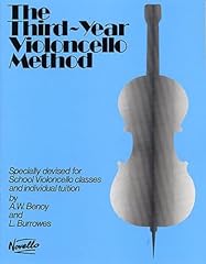 Third year violoncello for sale  Delivered anywhere in UK