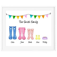 Family print welly for sale  Delivered anywhere in UK
