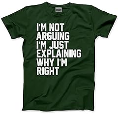 Funny shirt arguing for sale  Delivered anywhere in UK