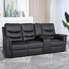 Consofa faux leather for sale  Delivered anywhere in USA 