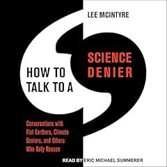 Talk science denier for sale  Delivered anywhere in Ireland