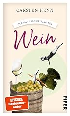 Gebrauchsanweisung für wein d'occasion  Livré partout en France