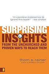 Surprising insights unchurched for sale  Delivered anywhere in USA 