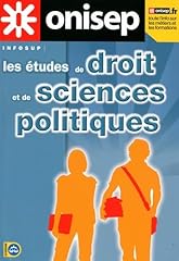 études droit sciences d'occasion  Livré partout en France