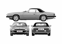Photo blueprint jaguar for sale  Delivered anywhere in UK
