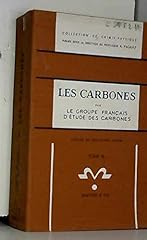 Carbones groupe français d'occasion  Livré partout en France