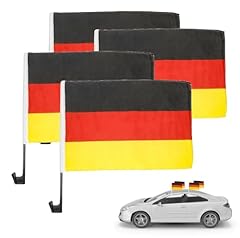 Dekotalent 4er autofahnen gebraucht kaufen  Wird an jeden Ort in Deutschland