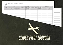 Glider pilot logbook for sale  Delivered anywhere in UK