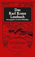 Karl kraus lesebuch gebraucht kaufen  Wird an jeden Ort in Deutschland
