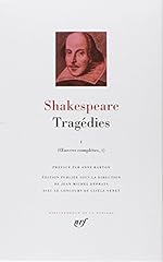 la pleiade shakespeare d'occasion  Livré partout en France