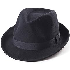 Black fedora hat for sale  Delivered anywhere in USA 