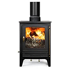 Mazona Warwick 5 kW Ecodesign Ready Multi Fuel Wood for sale  Delivered anywhere in Ireland