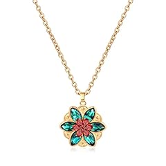 Gold anastasia necklace for sale  Delivered anywhere in USA 