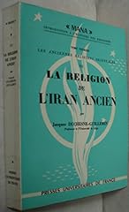 Religion iran ancien d'occasion  Livré partout en France