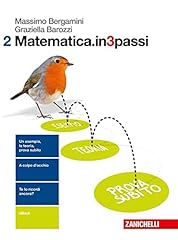 Matematica.in3passi. per scuol usato  Spedito ovunque in Italia 