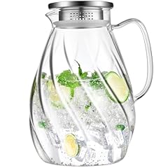 Drastar glass pitcher for sale  Delivered anywhere in USA 