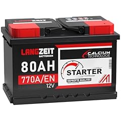 Langzeit autobatterie 80ah gebraucht kaufen  Wird an jeden Ort in Deutschland