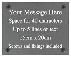 Personalised large natural for sale  Delivered anywhere in UK
