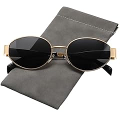 Lolylad oval sunglasses for sale  Delivered anywhere in UK