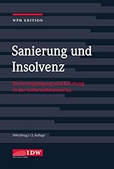 Sanierung insolvenz 2022 gebraucht kaufen  Wird an jeden Ort in Deutschland