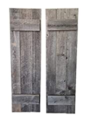 Rustic shutters made for sale  Delivered anywhere in USA 