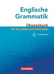 Englische grammatik mittel gebraucht kaufen  Wird an jeden Ort in Deutschland