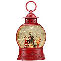 Santa snow globe for sale  Delivered anywhere in USA 