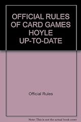 Official rules card for sale  Delivered anywhere in USA 