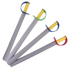4pcs foam sword for sale  Delivered anywhere in UK