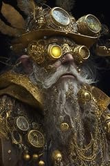 Magick steampunk wizard for sale  Delivered anywhere in Ireland