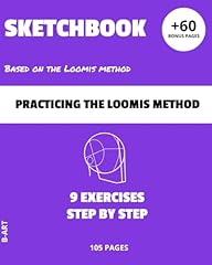 Sketchbook loomis method usato  Spedito ovunque in Italia 
