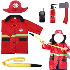 Toddler fireman dress for sale  Delivered anywhere in USA 