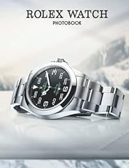 Rolex watch photobook gebraucht kaufen  Wird an jeden Ort in Deutschland