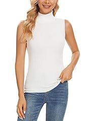 Biffxeu white sleeveless for sale  Delivered anywhere in USA 