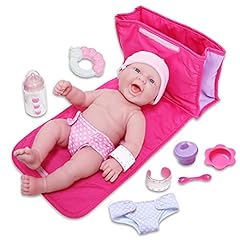 JC Toys - La Newborn | 10 Piece Deluxe Diaper Bag Gift, used for sale  Delivered anywhere in USA 