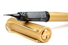 Lamy gold penna usato  Spedito ovunque in Italia 