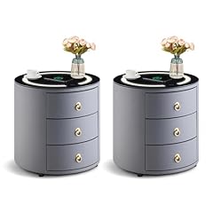 Lemroe grey round for sale  Delivered anywhere in UK