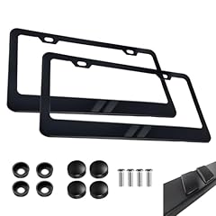 2pcs black license for sale  Delivered anywhere in USA 