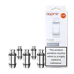 Aspire pockex coil for sale  Delivered anywhere in UK