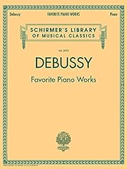 Debussy favourite piano d'occasion  Livré partout en France