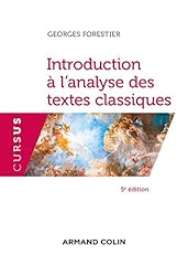 Introduction analyse textes d'occasion  Livré partout en France