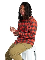 Burton brighton flannel for sale  Delivered anywhere in USA 