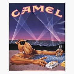 Joe camel sticker for sale  Delivered anywhere in USA 